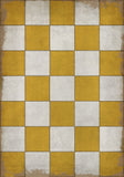 spicher and company classic vinyl pattern 07 check yourself rug