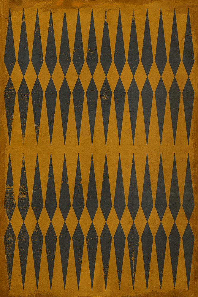 spicher and company classic vinyl pattern 08 good old chuck rug
