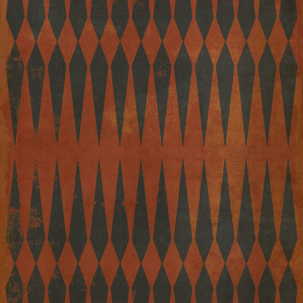 spicher and company classic vinyl pattern 08 venom rug