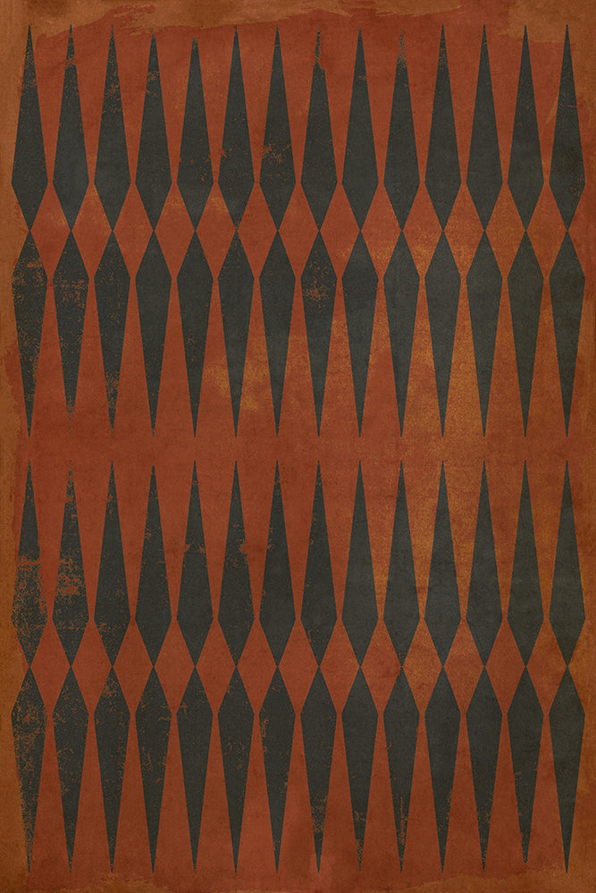 spicher and company classic vinyl pattern 08 venom rug