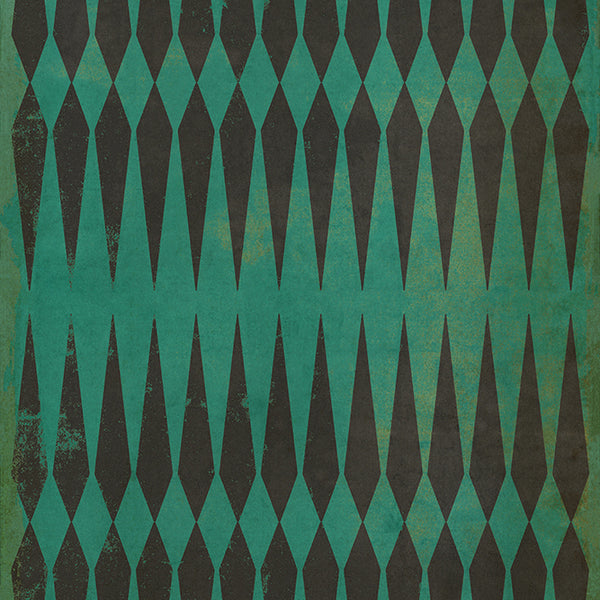 spicher and company classic vinyl pattern 08 frankenstein rug