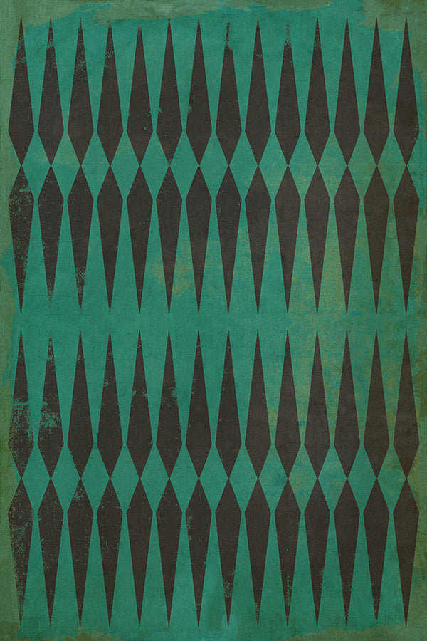 spicher and company classic vinyl pattern 08 frankenstein rug