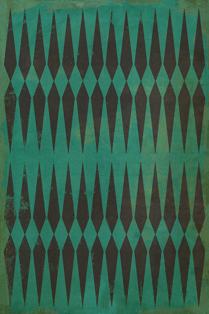 spicher and company classic vinyl pattern 08 frankenstein rug