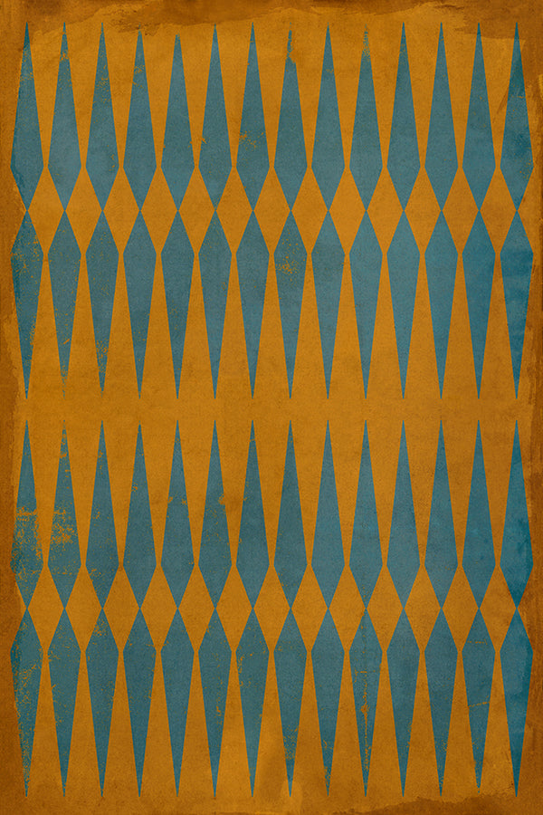 spicher and company classic vinyl pattern 08 labyrinth rug