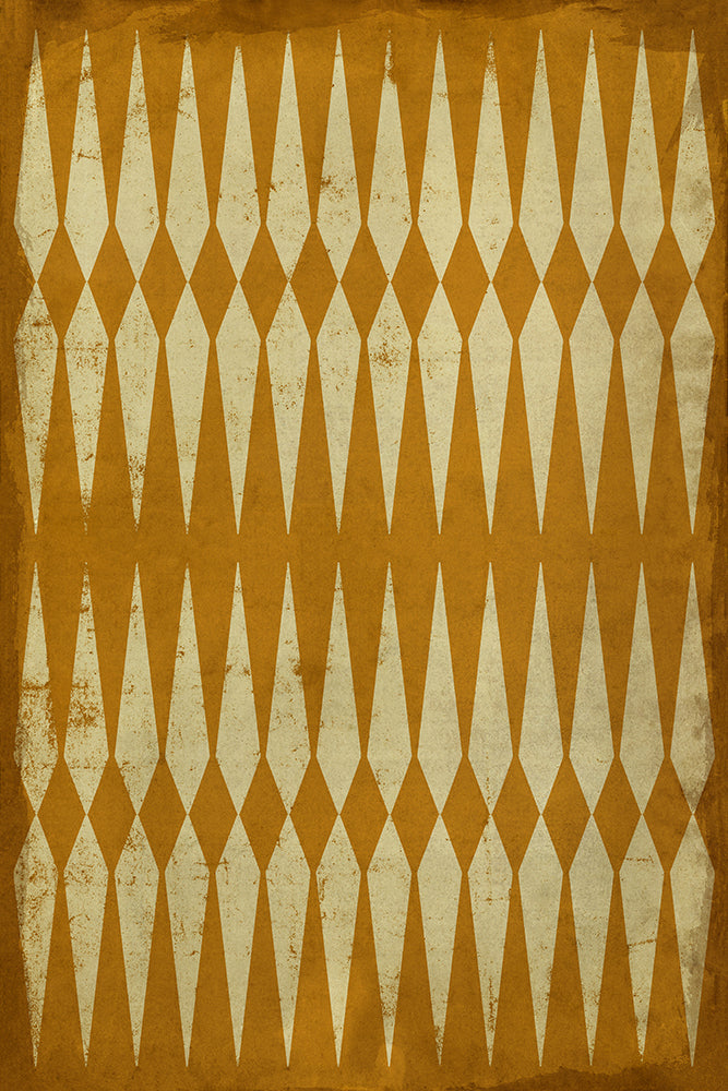 spicher and company classic vinyl pattern 08 eternal sunshine rug