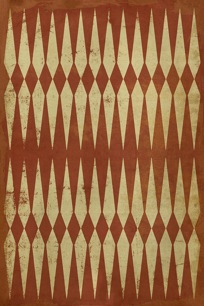 spicher and company classic vinyl pattern 08 dantes inferno rug