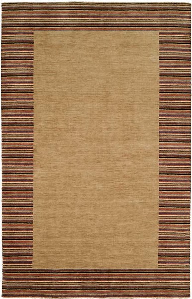 HRI European 1231 Beige Rug