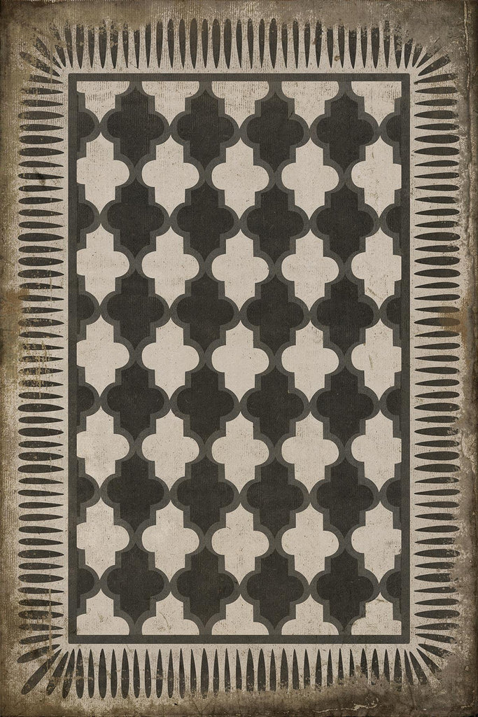 spicher and company classic vinyl pattern 10 open sesame rug