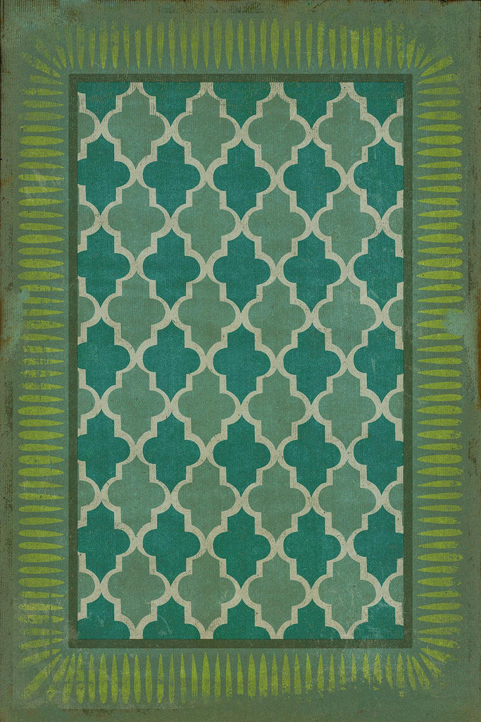 spicher and company classic vinyl pattern 10 aladdin rug