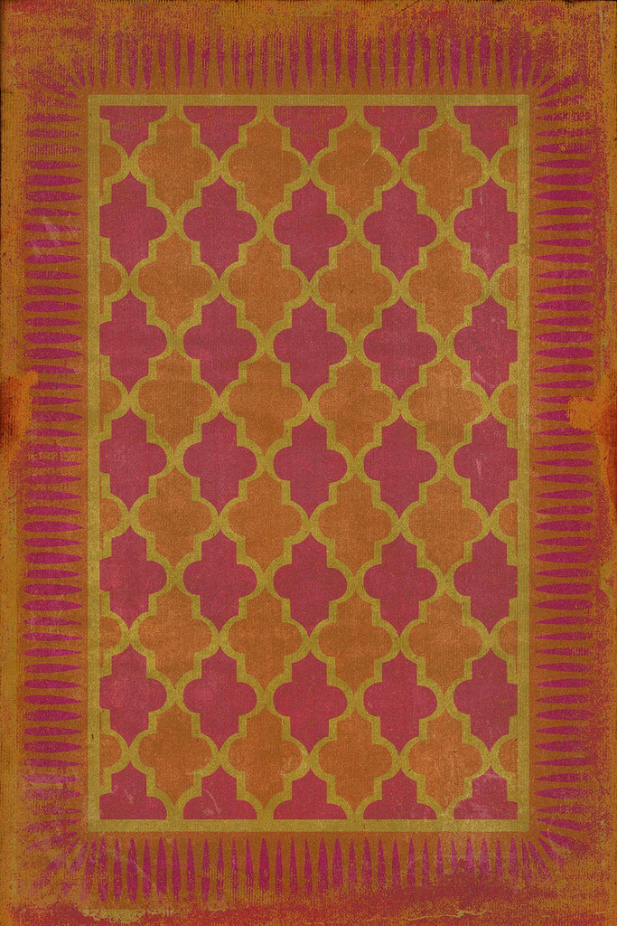 spicher and company classic vinyl pattern 10 magic carpet rug