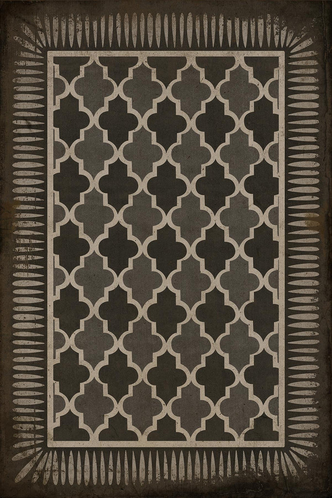 spicher and company classic vinyl pattern 10 arabian nights rug