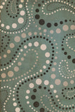 spicher and company classic vinyl pattern 12 hocus pocus rug