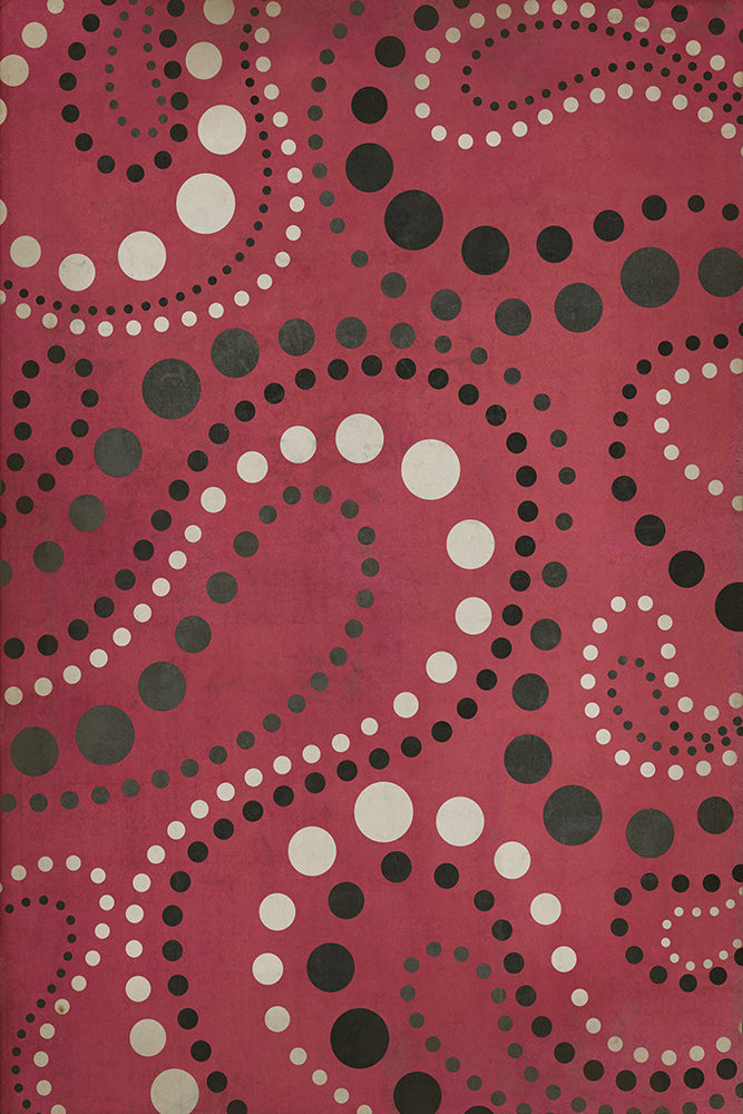 spicher and company classic vinyl pattern 12 pandemonium rug