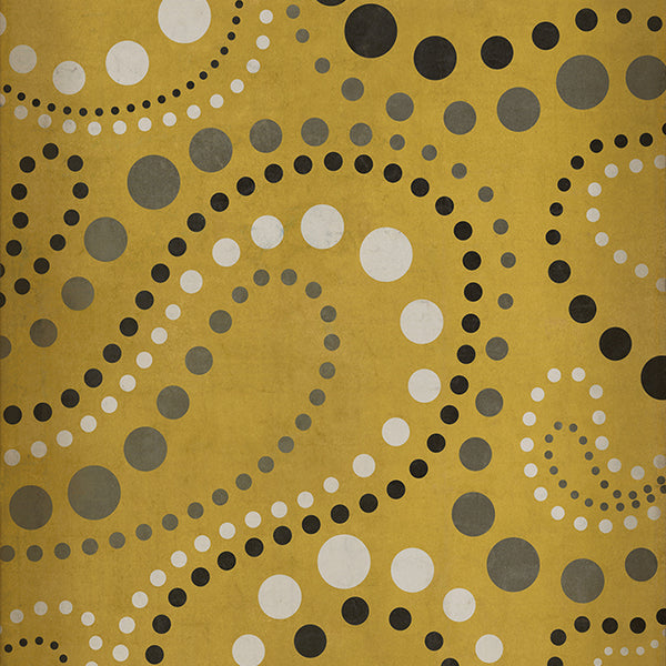 spicher and company classic vinyl pattern 12 spaced out rug