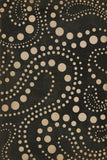 spicher and company classic vinyl pattern 12 black hole rug