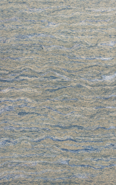 Kas Oriental Serenity 1254 Ocean Blue Rug