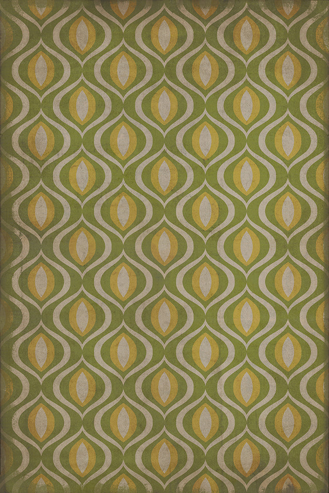 spicher and company classic vinyl pattern 15 eye of newt rug