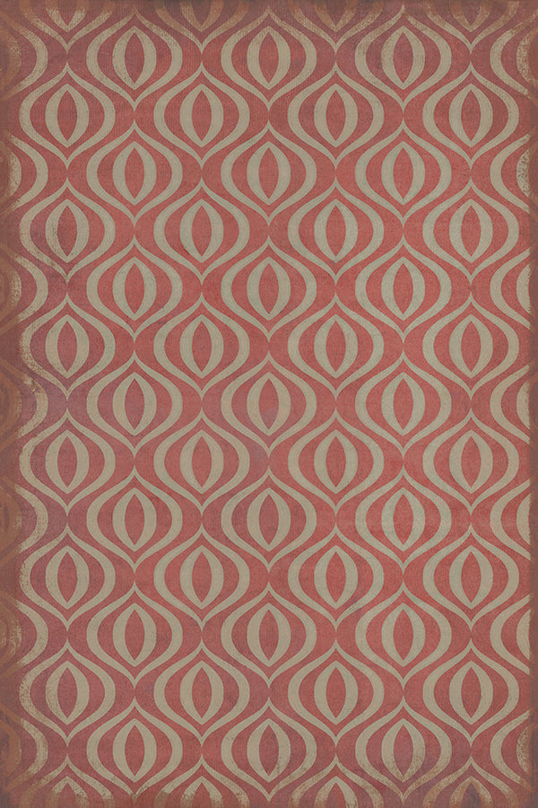 spicher and company classic vinyl pattern 15 genie rug