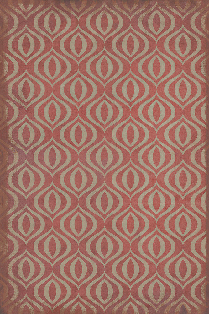 spicher and company classic vinyl pattern 15 genie rug