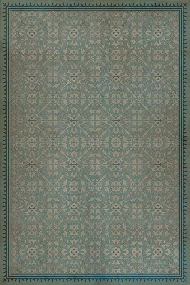 spicher and company classic vinyl pattern 21 alice in wonderland rug