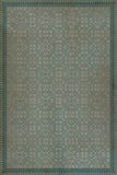 spicher and company classic vinyl pattern 21 alice in wonderland rug