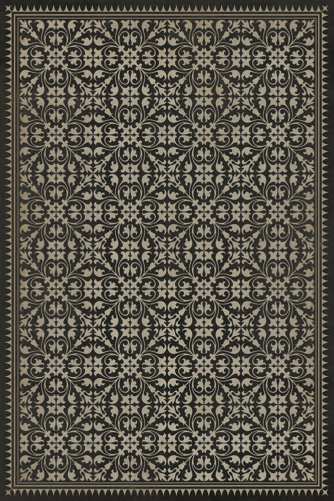 spicher and company classic vinyl pattern 21 by hook or by crook rug