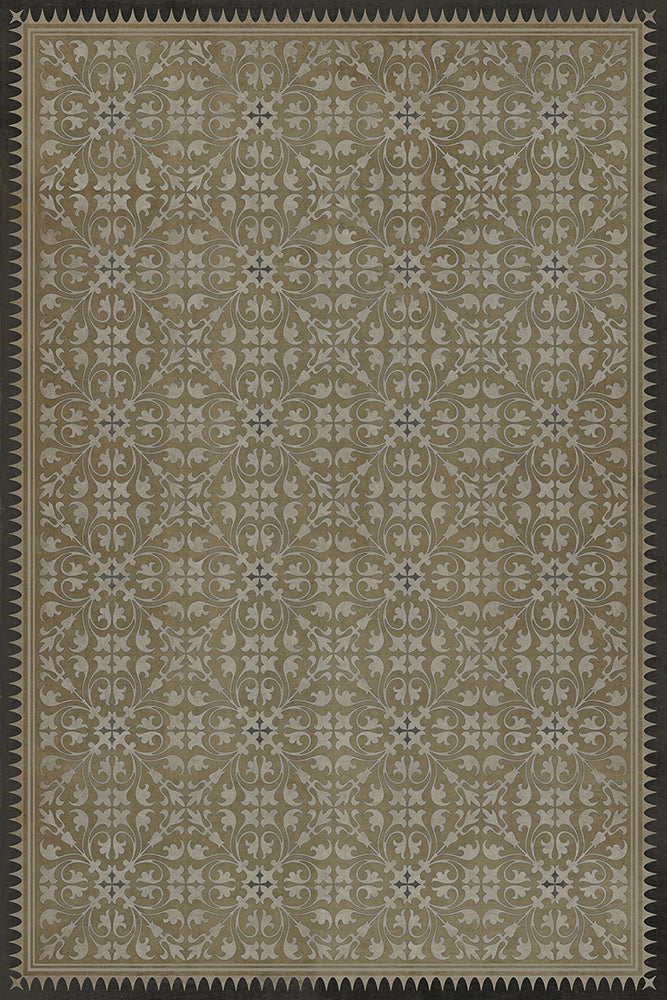 spicher and company classic vinyl pattern 21 dinah rug