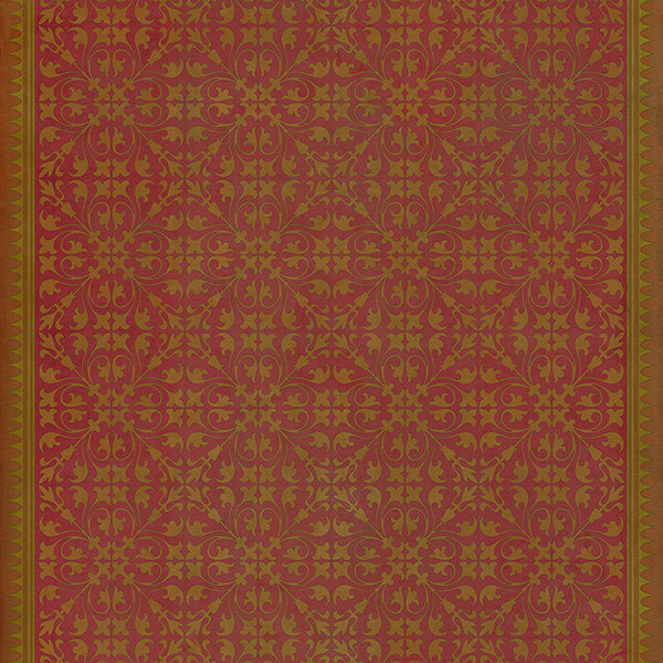 spicher and company classic vinyl pattern 21 jabberwocky rug