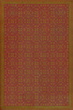 spicher and company classic vinyl pattern 21 jabberwocky rug