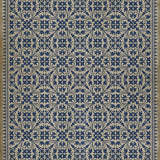 spicher and company classic vinyl pattern 21 mad hatter tea party rug