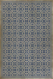 spicher and company classic vinyl pattern 21 mad hatter tea party rug