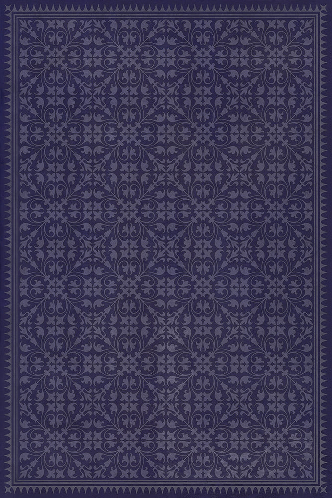 spicher and company classic vinyl pattern 21 cheshire cat rug