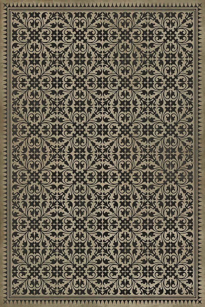spicher and company classic vinyl pattern 21 twinkle twinkle little bat rug