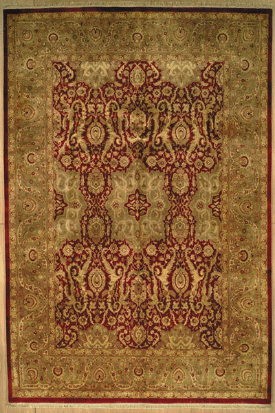 Shalom Brothers Maharajan 1263-bc447 Red Rug