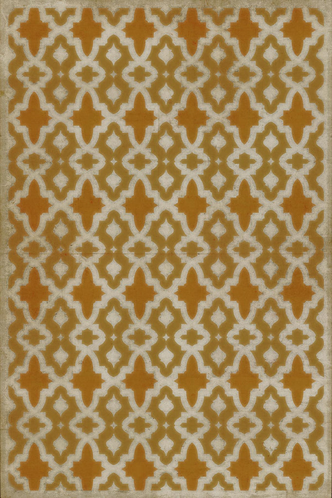 spicher and company classic vinyl pattern 31 house of the rising sun rug