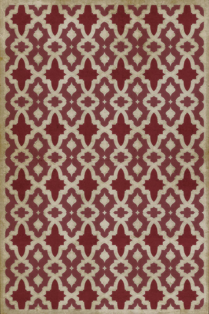 spicher and company classic vinyl pattern 31 once upon a time rug