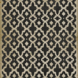 spicher and company classic vinyl pattern 31 a murder of crows rug