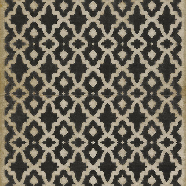 spicher and company classic vinyl pattern 31 a murder of crows rug