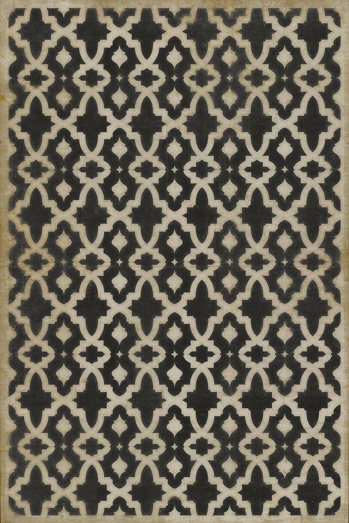 spicher and company classic vinyl pattern 31 a murder of crows rug