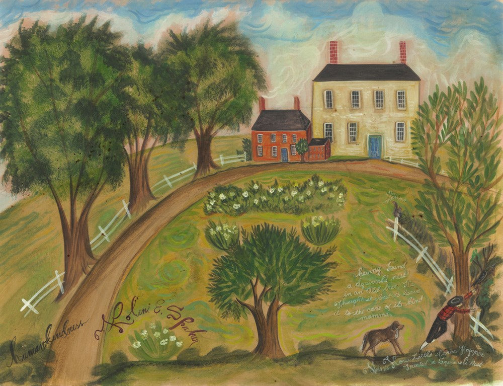 spicher and company kolene spicher landscape human kindness rug