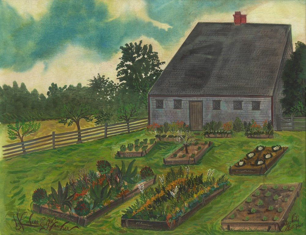 spicher and company kolene spicher landscape nantuckets oldest house rug