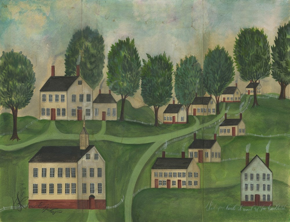 spicher and company kolene spicher landscape put your hands to work rug