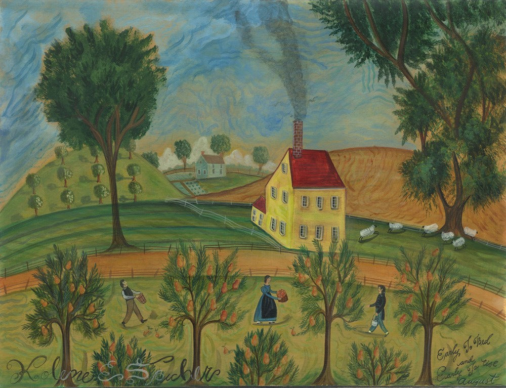 spicher and company kolene spicher landscape work while you may rug