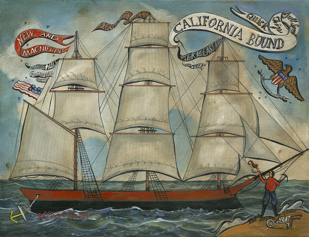 spicher and company kolene spicher ship california bound rug