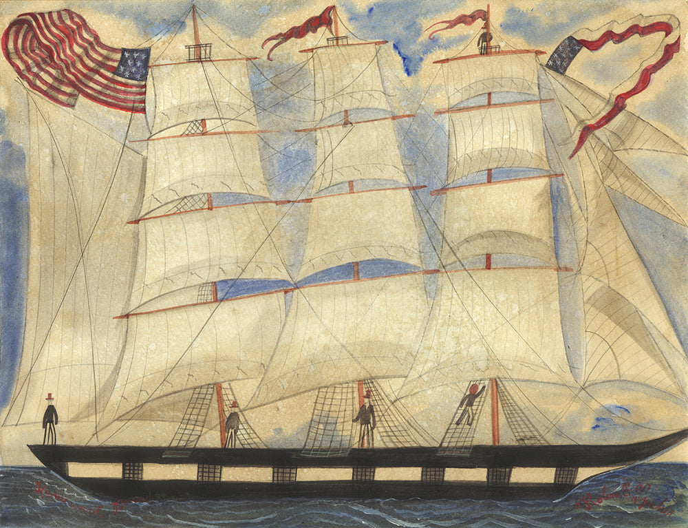 spicher and company kolene spicher ship homeward bound rug