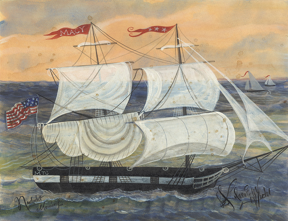 spicher and company kolene spicher ship nantucket morning rug