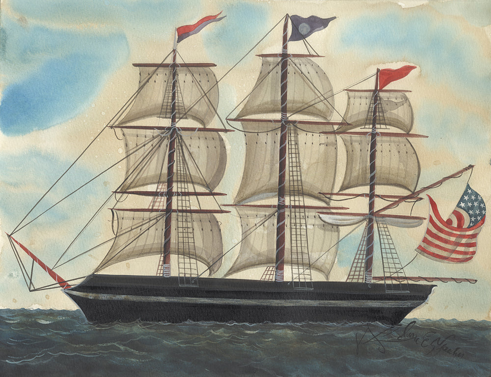 spicher and company kolene spicher ship nantucket ship rug