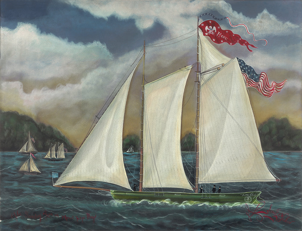 spicher and company kolene spicher ship sunday run on mount hope bay rug