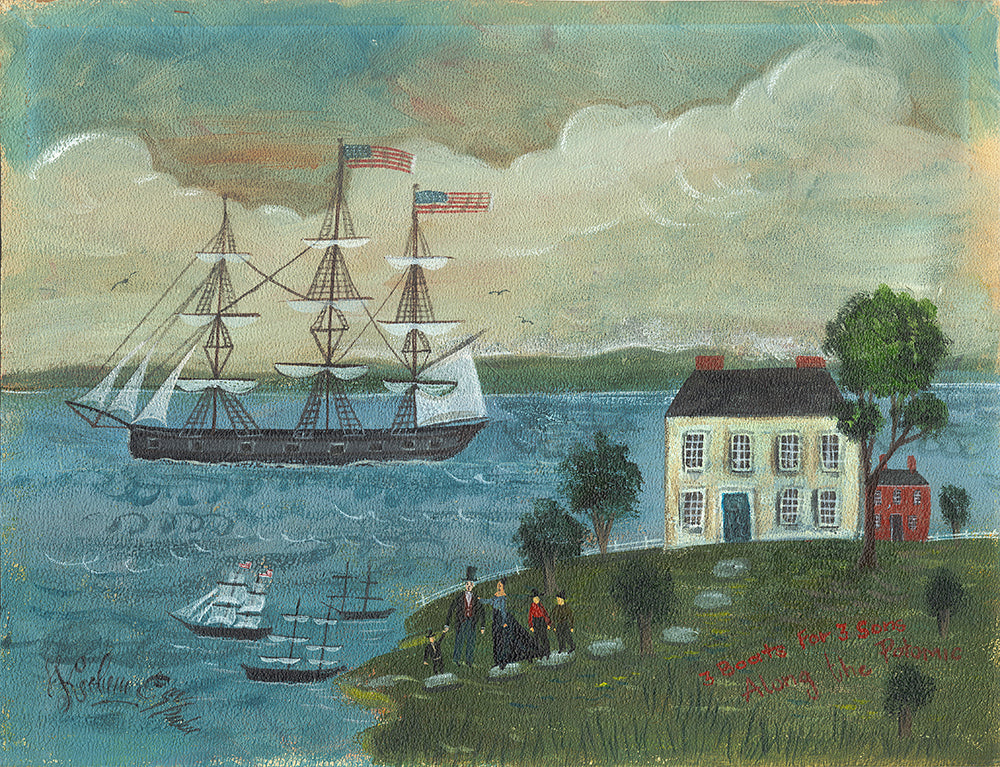 spicher and company kolene spicher ship three boats for three sons rug