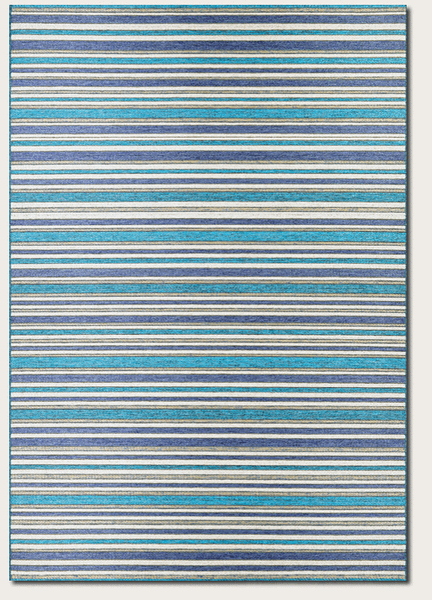 Couristan Cape 1403/0002 Cobalt Rug